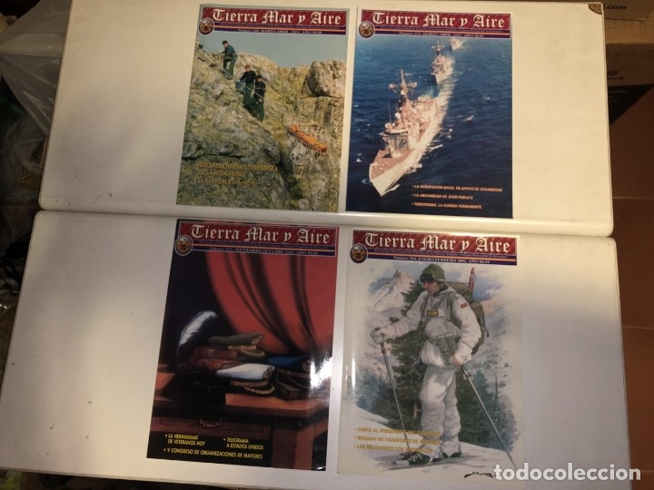 Militaria: REVISTAS TIERRA MAR Y AIRE