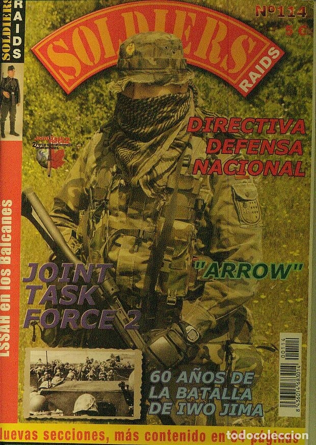 Militaria: REVISTA SOLDIERS,N&ordm; 114