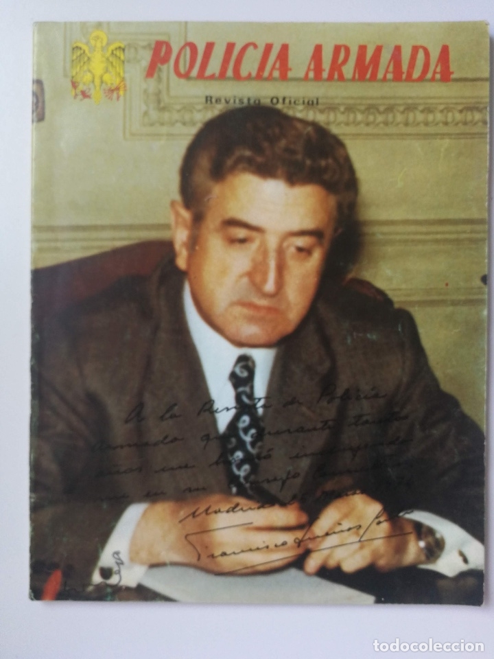 Militaria: ANTIGUA REVISTA DE LA POLICIA ARMADA - 1974 N&ordm; 26 - NOTICIAS, MULTITUD DE FOTOGRAFIAS, REPORTAJS, OP
