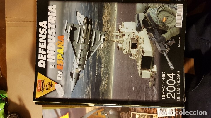 Militaria: Revista Extra DEFENSA. DEFENSA E INDUSTRIA EN ESPA&Ntilde;A