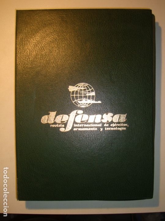 Militaria: LOTE 6 DE REVISTA DEFENSA INTERNACIONAL DE EJ&Eacute;RCITOS, ARMAMENTO Y TECNOLOG&Iacute;A. N&ordm; 67 A 72