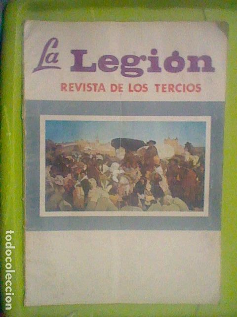 Militaria: LEGION REVISTA TERCIOS 1973 179 BIS MILITAR USADA