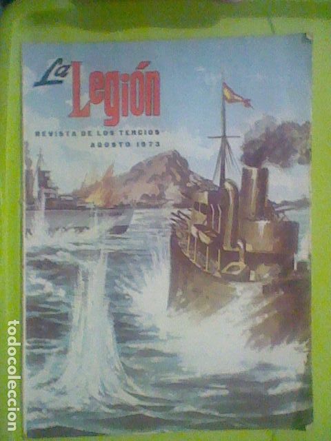 Militaria: LEGION REVISTA TERCIOS 1973 182 BIS MILITAR USADA