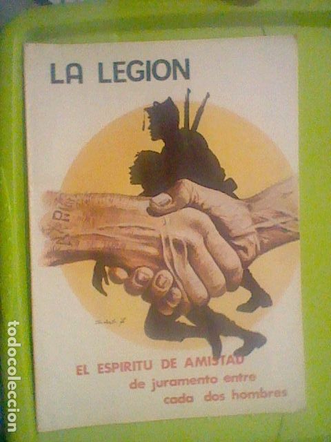 Militaria: LEGION REVISTA TERCIOS 1974 189 BIS MILITAR USADA ORIGINAL