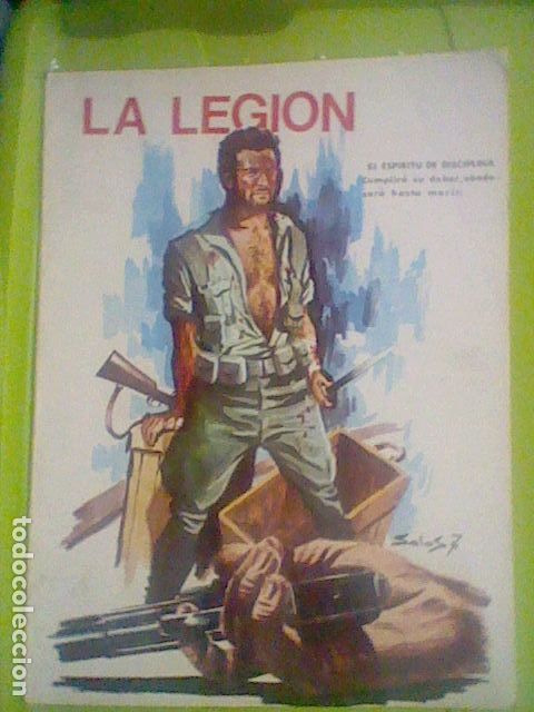 Militaria: LEGION REVISTA TERCIOS 1974 196 MILITAR USADA ORIGINAL