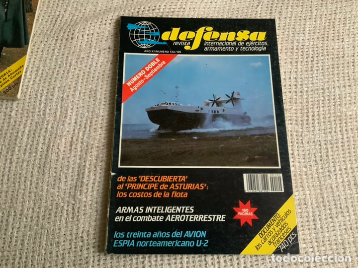 Militaria: DEFENSA / NUMERO 124 /125 - DEFENSA N&ordm; 45 -REVISTA MILITAR A&Ntilde;O NUMERO DOBLE.