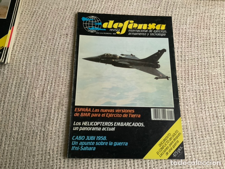 Military Antiques: DEFENSA N&ordm; 159 -REVISTA MILITAR