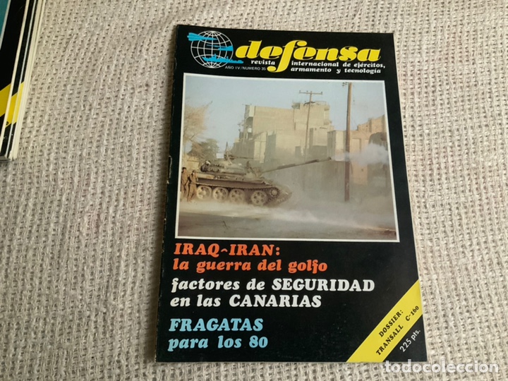 Militaria: DEFENSA N&ordm; 35 -REVISTA MILITAR