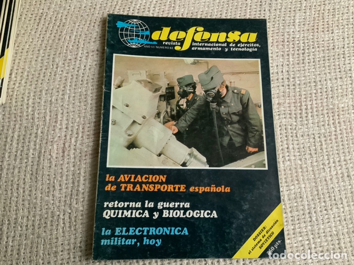 Militaria: DEFENSA N&ordm; 63 -REVISTA MILITAR