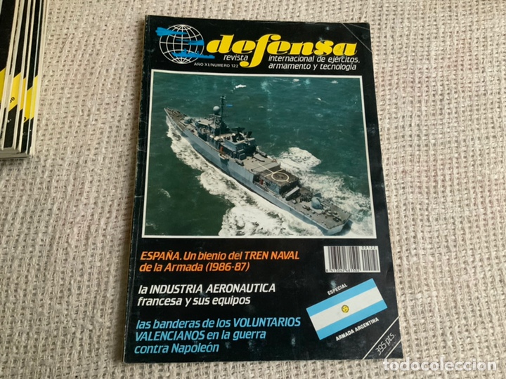 Militaria: DEFENSA N&ordm; 122 - REVISTA MILITAR