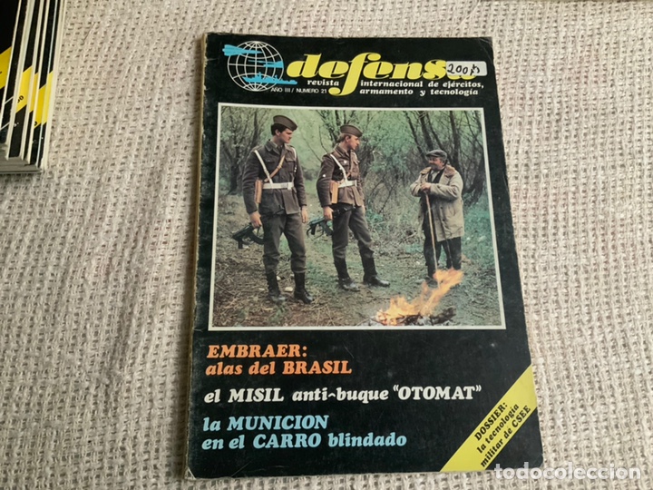 Militaria: DEFENSA N&ordm; 21 - REVISTA MILITAR