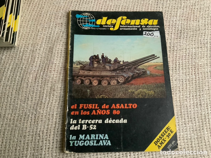 Militaria: DEFENSA N&ordm; 9 - REVISTA MILITAR