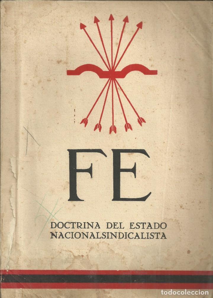 Militaria: Fe doctrina del estado nacionalsindicalista, n&ordm; 1, 2&ordf; &eacute;poca, Diciembre 1937, 126 p&aacute;g