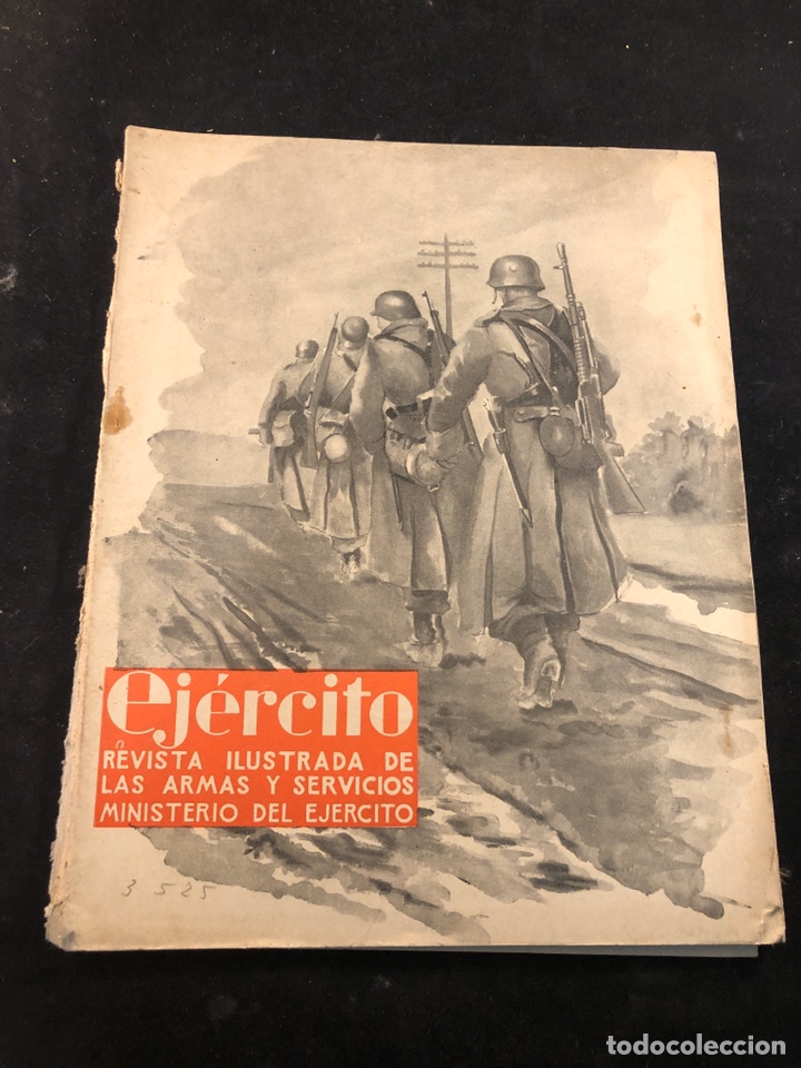Militaria: Revista ej&eacute;rcito n&uacute;m. 134 a&ntilde;o 1951