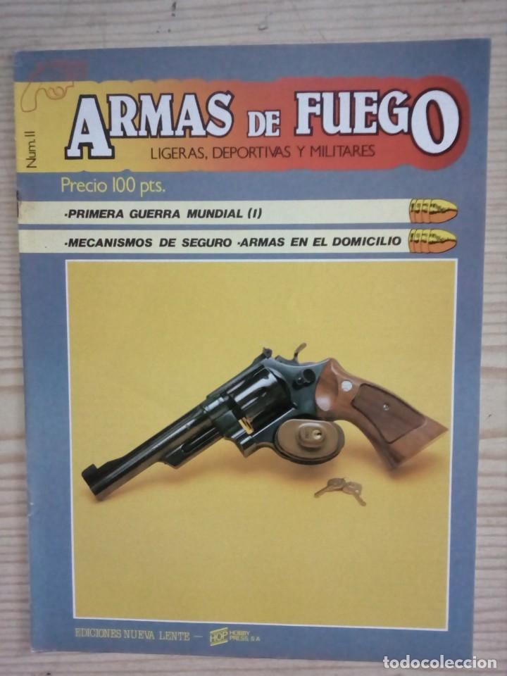 Militaria: Fasciculo Armas De Fuego - Numero 11