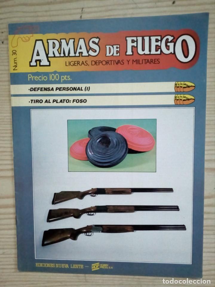 Militaria: Fasciculo Armas De Fuego - Numero 30