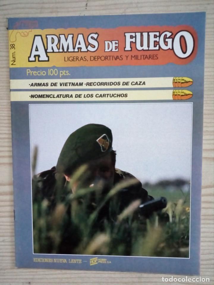 Militaria: Fasciculo Armas De Fuego - Numero 38
