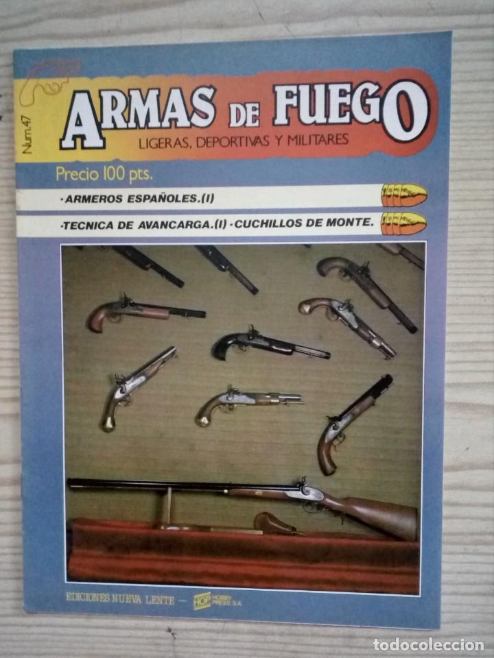 Militaria: Fasciculo Armas De Fuego - Numero 47