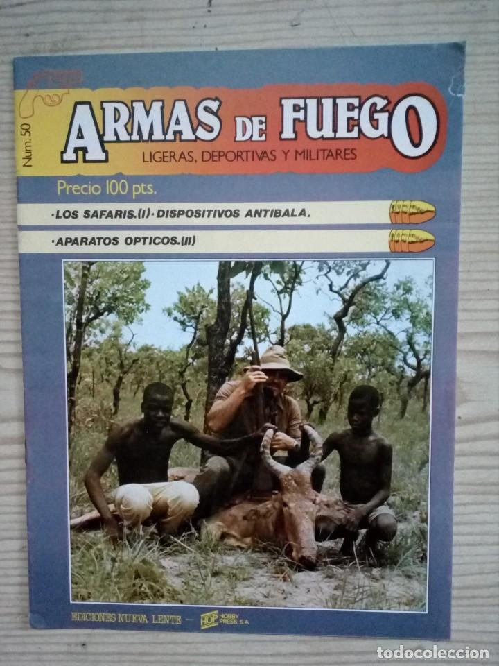 Militaria: Fasciculo Armas De Fuego - Numero 50