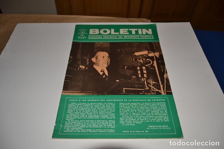 Militaria: BOLET&Iacute;N DE LA JEFATURA PROVINCIAL DEL MOVIMIENTO. LA CORU&Ntilde;A 1959.
