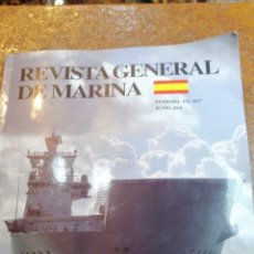 Militaria: REVISTA GENERAL DE LA MARINA. Lote 184120480