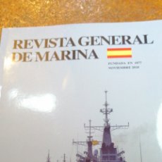 Militaria: REVISTA GENERAL DE LA MARINA. Lote 184120875