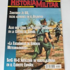 Militaria: REVISTA ESPAÑOLA DE HISTORIA MILITAR #3 QUIRON EDICIONES MAYO 2000. Lote 184933415