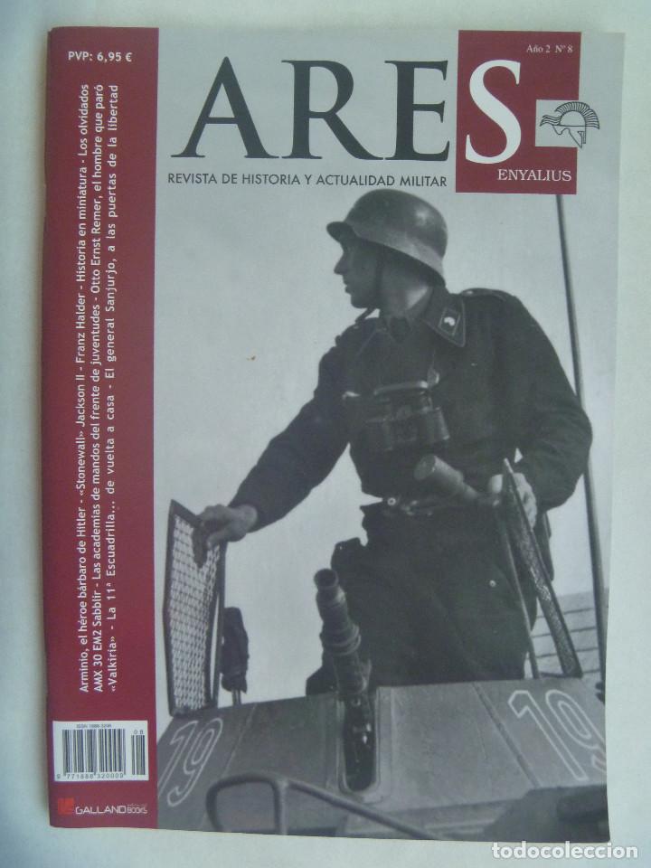 Military Antiques: REVISTA MILITAR ARES , N&ordm; 8: STONEWALL JACKSON, LOS AMX 30 EM2, ACADEMIA MANDOS FRENTE JUVENTUDES ..