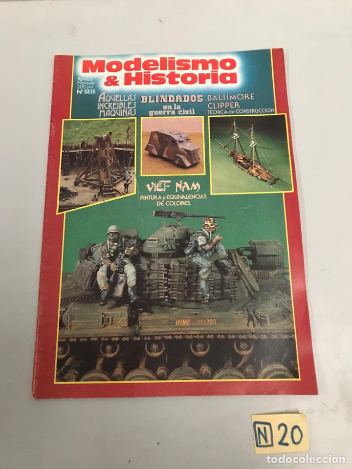 Militaria: Modelismo historia