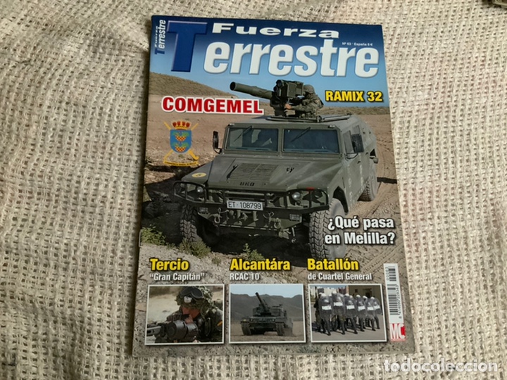 Military Antiques: FUERZA TERRESTRE N&ordm; 63 - REVISTA MILITAR