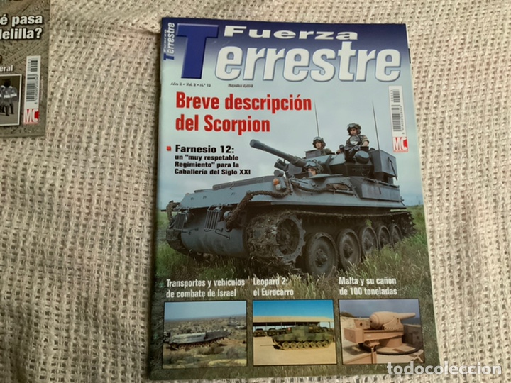 Militaria: FUERZA TERRESTRE N&ordm; 13 - REVISTA MILITAR