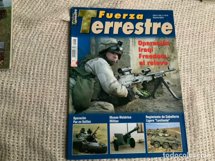 Militaria: FUERZA TERRESTRE N&ordm; 2 - REVISTA MILITAR