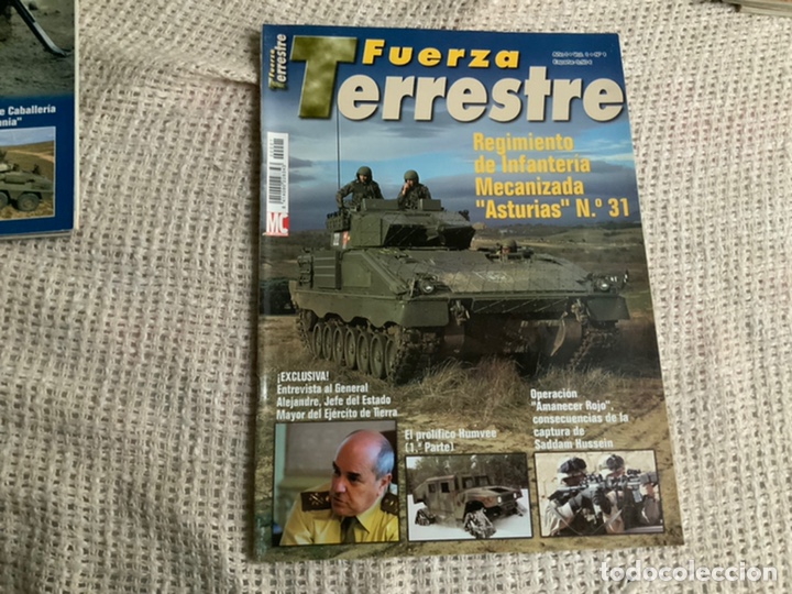 Militaria: FUERZA TERRESTRE N&ordm; 1 - REVISTA MILITAR