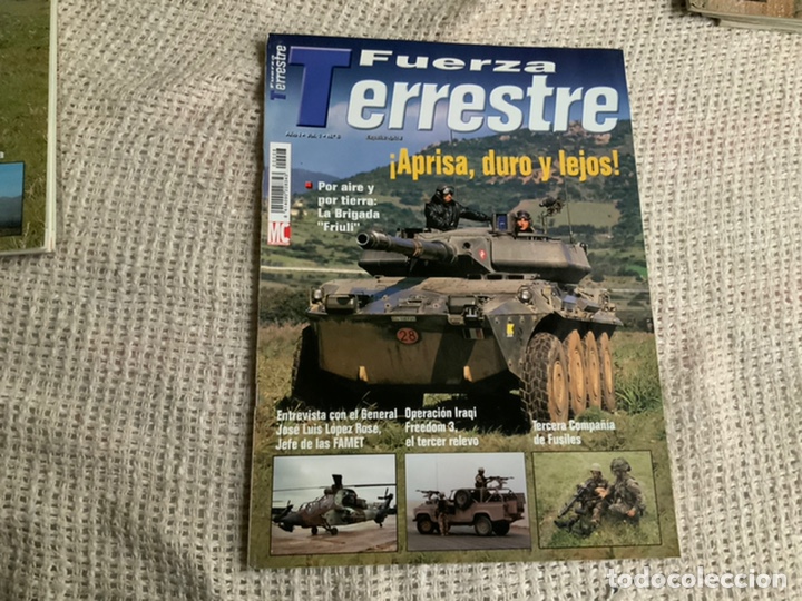Militaria: FUERZA TERRESTRE N&ordm; 8 - REVISTA MILITAR