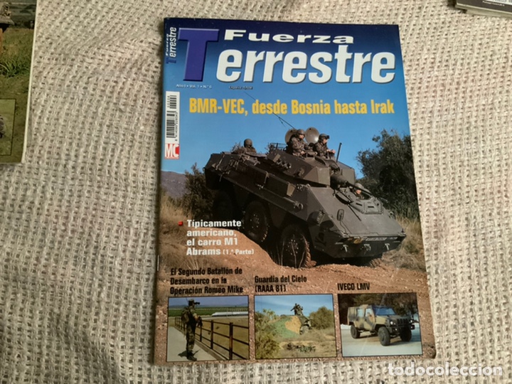 Militaria: FUERZA TERRESTRE N&ordm; 6 - REVISTA MILITAR