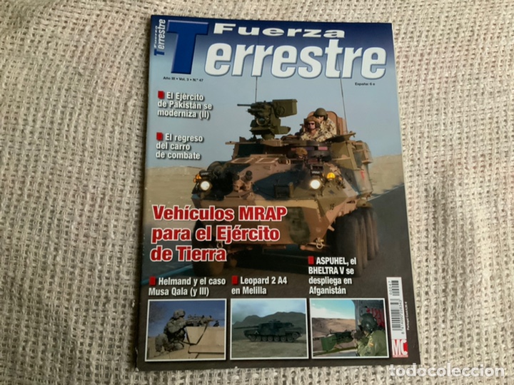 Militaria: FUERZA TERRESTRE N&ordm; 47 - REVISTA MILITAR
