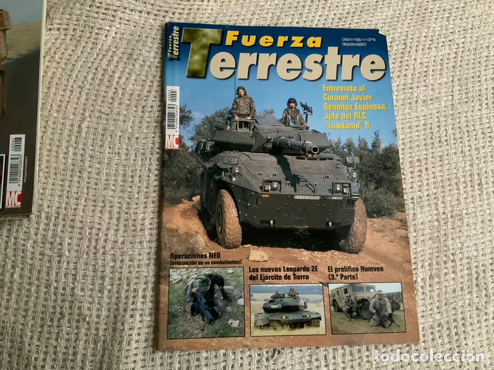 Military Antiques: FUERZA TERRESTRE N&ordm; 3 - REVISTA MILITAR