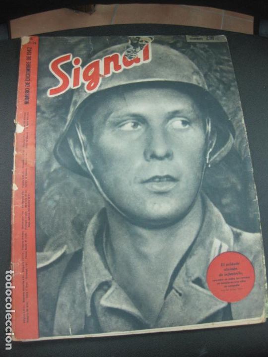 Military Antiques: SIGNAL. NUMERO DE DICIEMBRE DE 1942. 23/24. SEGUNDA 2&ordf; GUERRA MUNDIAL.