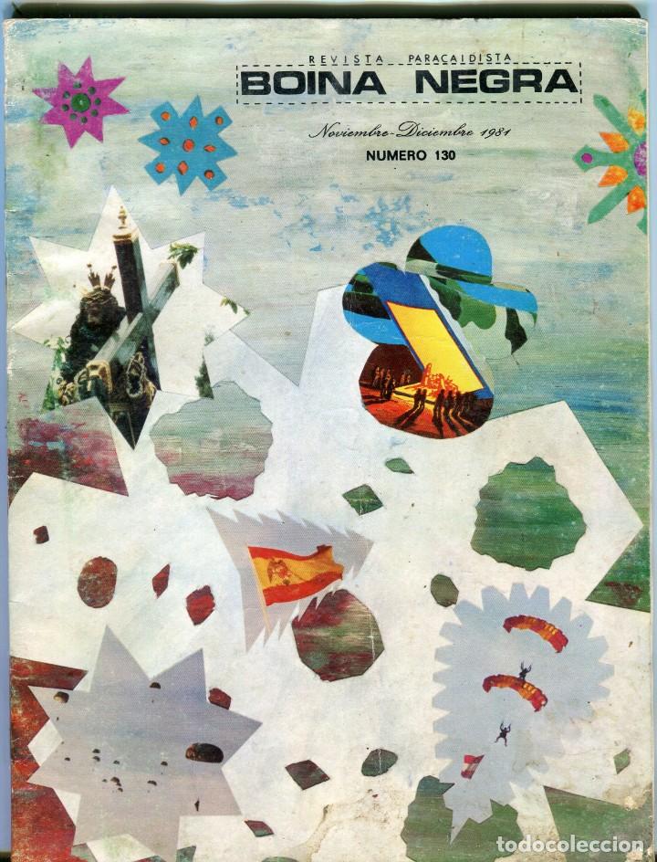 Militaria: BRIGADA PARACAIDISTA REVISTA BOINA NEGRA N 130 NOVIEMBRE-DICIEMBRE DE 1981