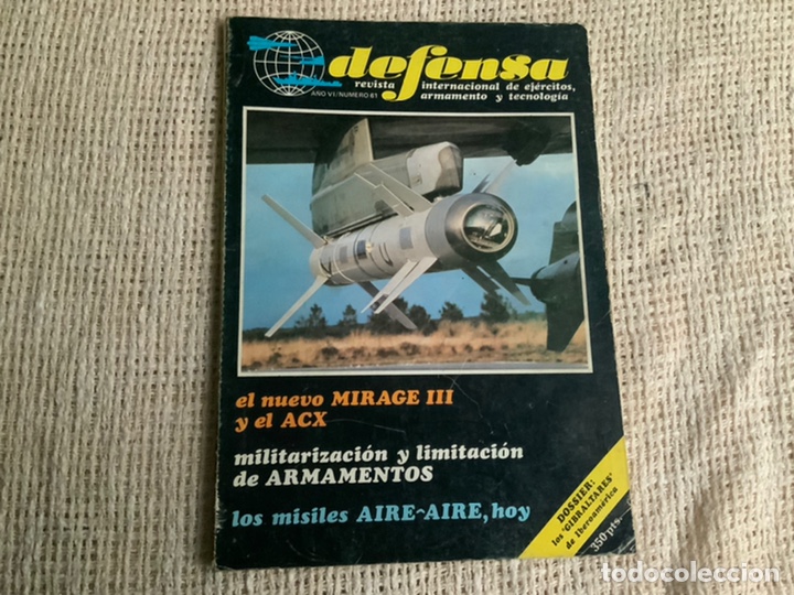 Military Antiques: DEFENSA N&ordm; 61 -REVISTA MILITAR