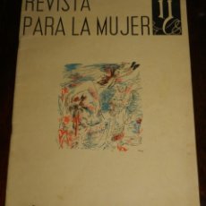 Militaria: REVISTA DE LA SECCION FEMENINA, REVISTA PARA LA MUJER Y, JUNIO DE 1938 PLENA GUERRA CIVIL, PILAR PRI