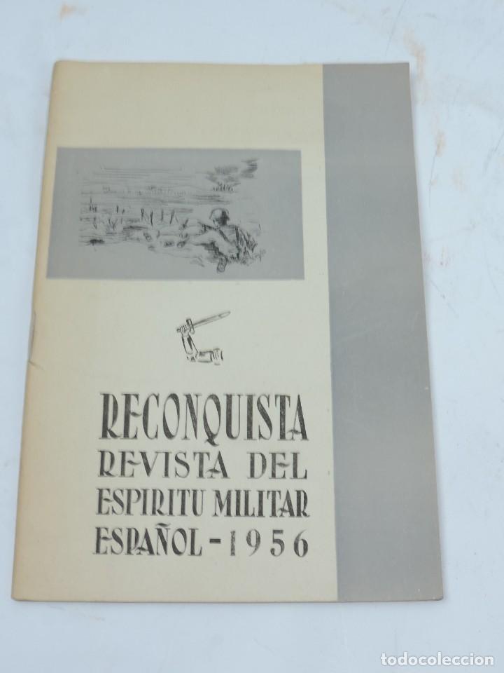 Militaria: REVISTA DEL ESPIRITU MILITAR ESPA&Ntilde;OL, A&Ntilde;O 1956, NUM. 73, 48 PAG. MIDE 21 X 14,5 CMS.