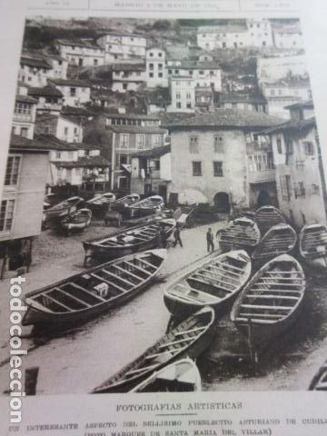 Militaria: RECORTE 1928 - CUDILLERO