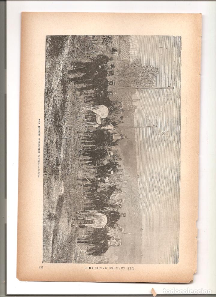Militaria: 1143. EJERCITO FRANCES 1896 - Foto 1