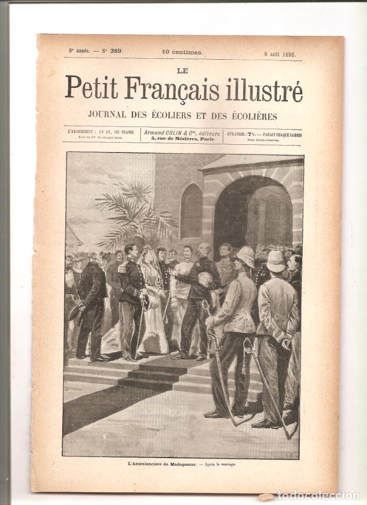 Militaria: 1143. EJERCITO FRANCES 1896 - Foto 2