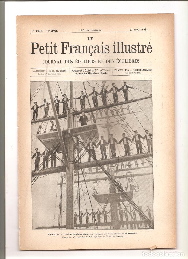Militaria: 1143. EJERCITO FRANCES 1896 - Foto 3