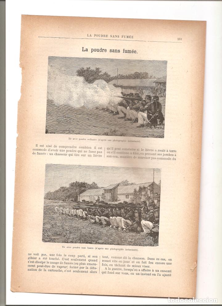 Militaria: 1143. EJERCITO FRANCES 1896 - Foto 4