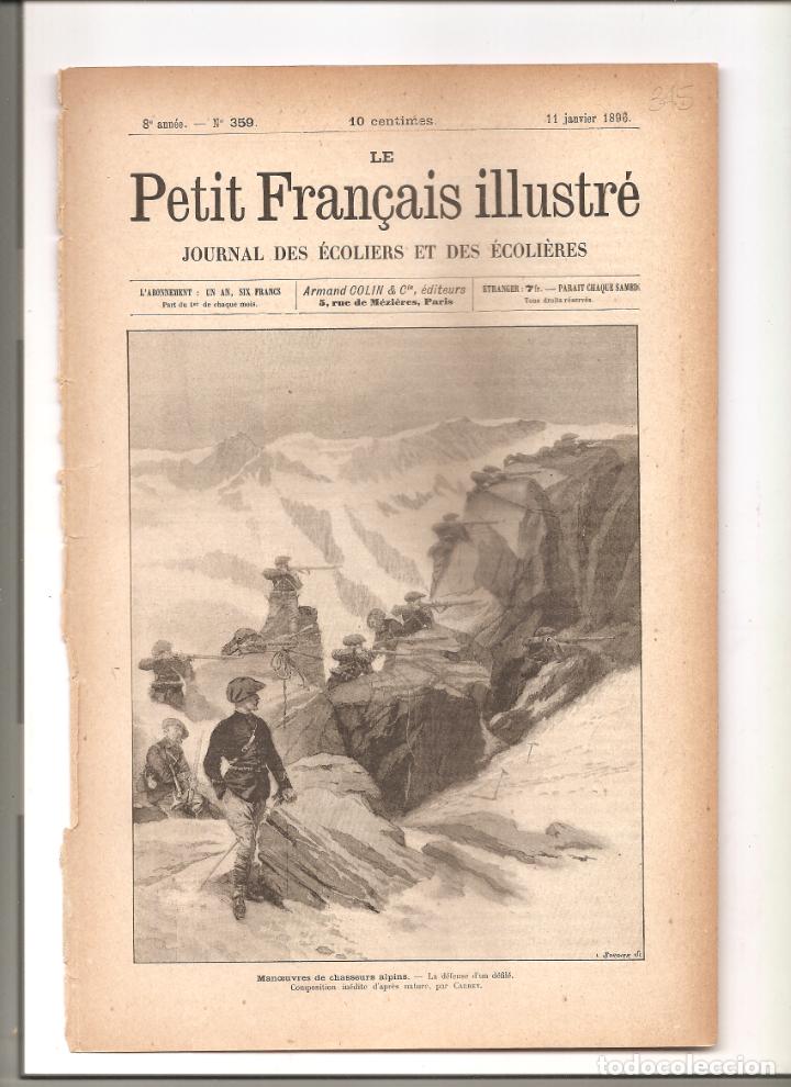Militaria: 1143. EJERCITO FRANCES 1896 - Foto 6