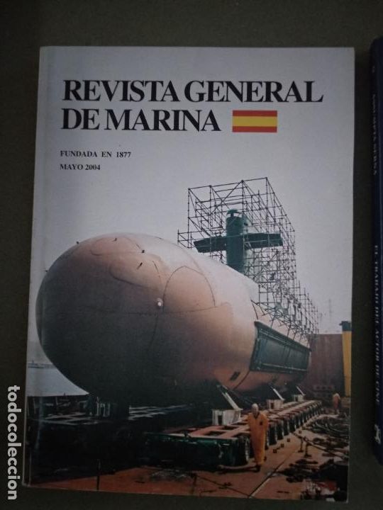 Militaria: Revista General de la Marina. Mayo 2004
