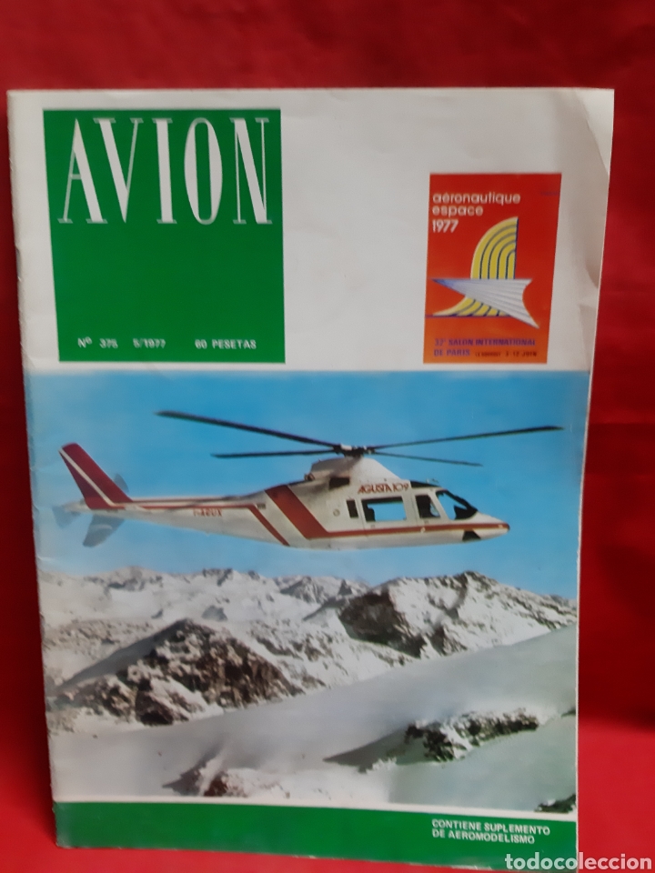 Military Antiques: Revista avi&oacute;n n&uacute;mero 375 a&ntilde;o 1977